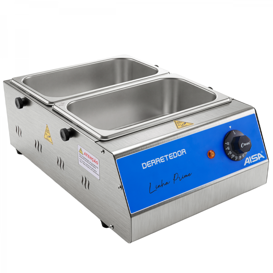 Derretedor Banho Maria 2 Cubas 2,5L